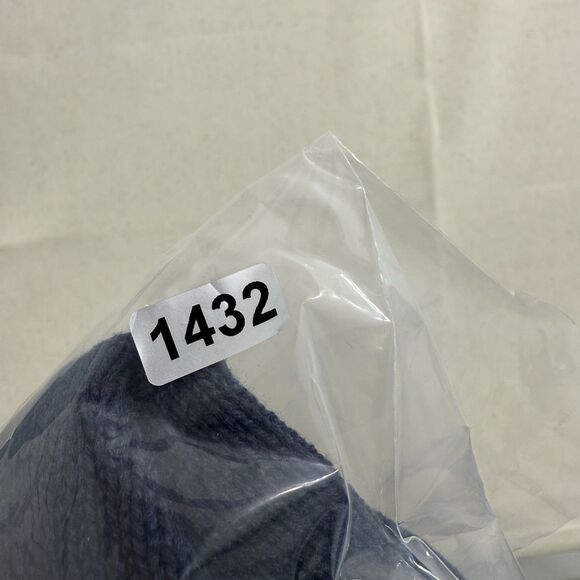 Spring + Mercer Mens Sweater M Pullover Crew Neck Long Sleeves Blue Navy - Picture 6 of 6